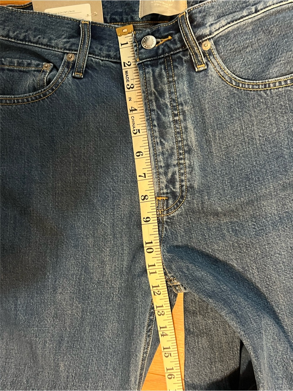 Everlane “The Summer Slouch Jean” - Picture 7 of 11